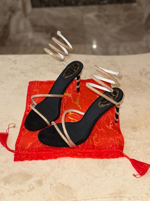 Босоножки босоніжки туфлі Rene caovilla Chanel