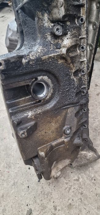 Піддон бмв е53 м54б30 поддон картер
