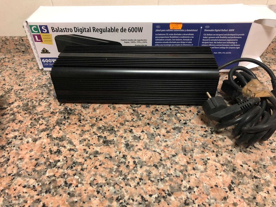 Balastro regulavel 600 W
