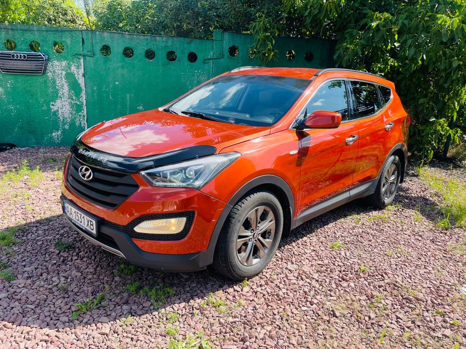 HYUNDAI SANTA FE автомат оригинальный пробег