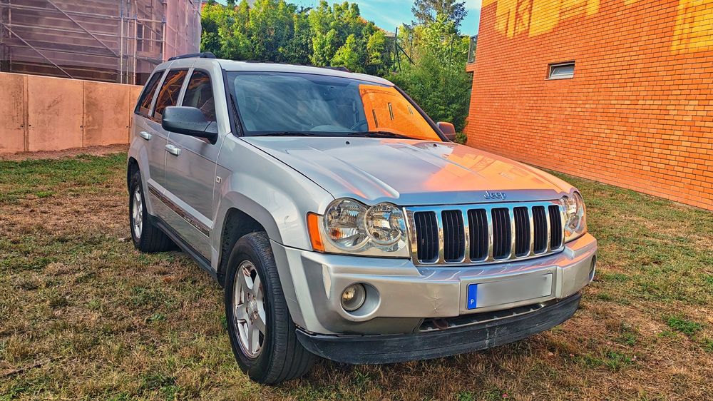 Jeep Grand Cherokee 3.0CRD Limited - POUCOS KM