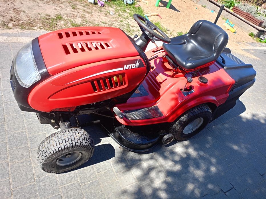 Kosiarka traktorek MTD 13.5 KM