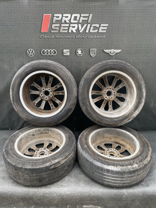 Диски,колеса,шини R18,5x112,ET39,8J комп.250$ Audi