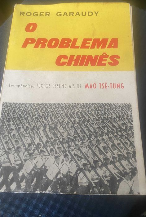 livro o problema chinês mao tse-tung