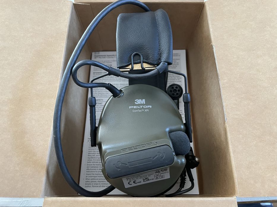 Peltor Comtac XPI , aktywne ochronniki słuchu