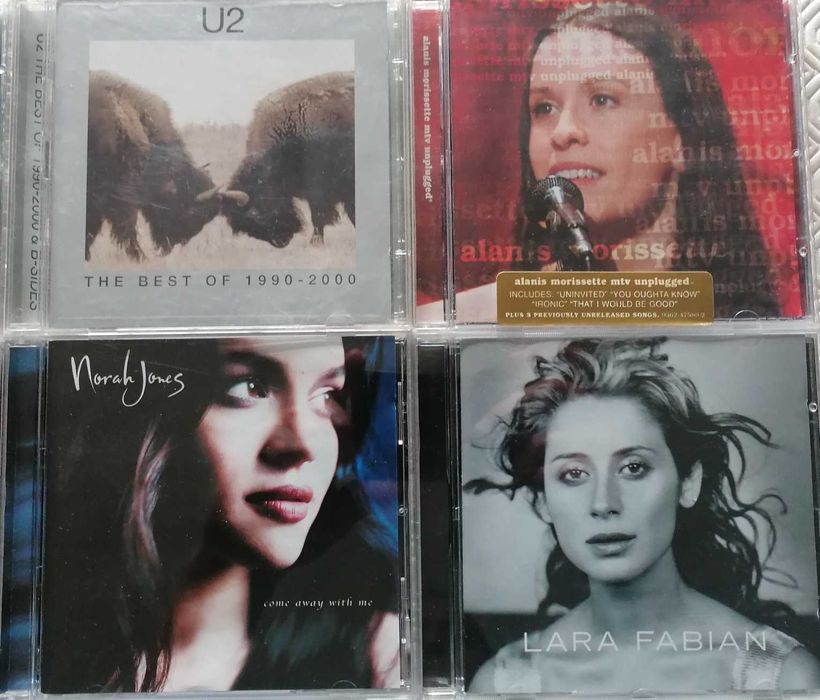 Lote de 16 CD's originais Música