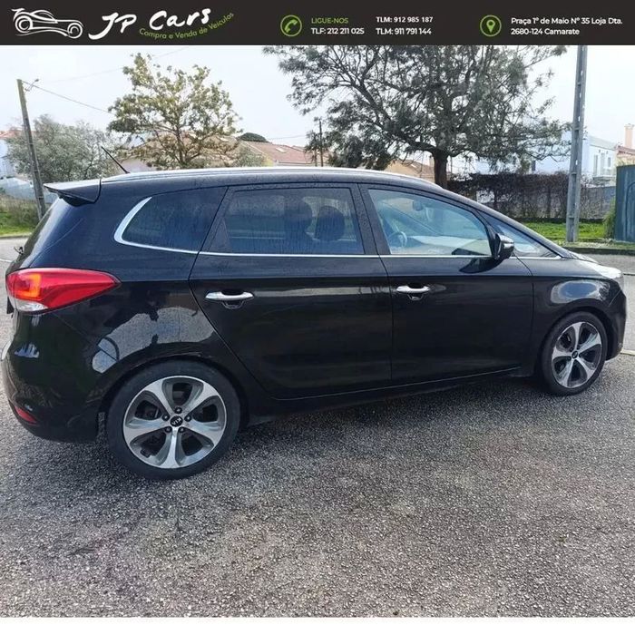 Kia Carens 1.7 CRDi ISG TX