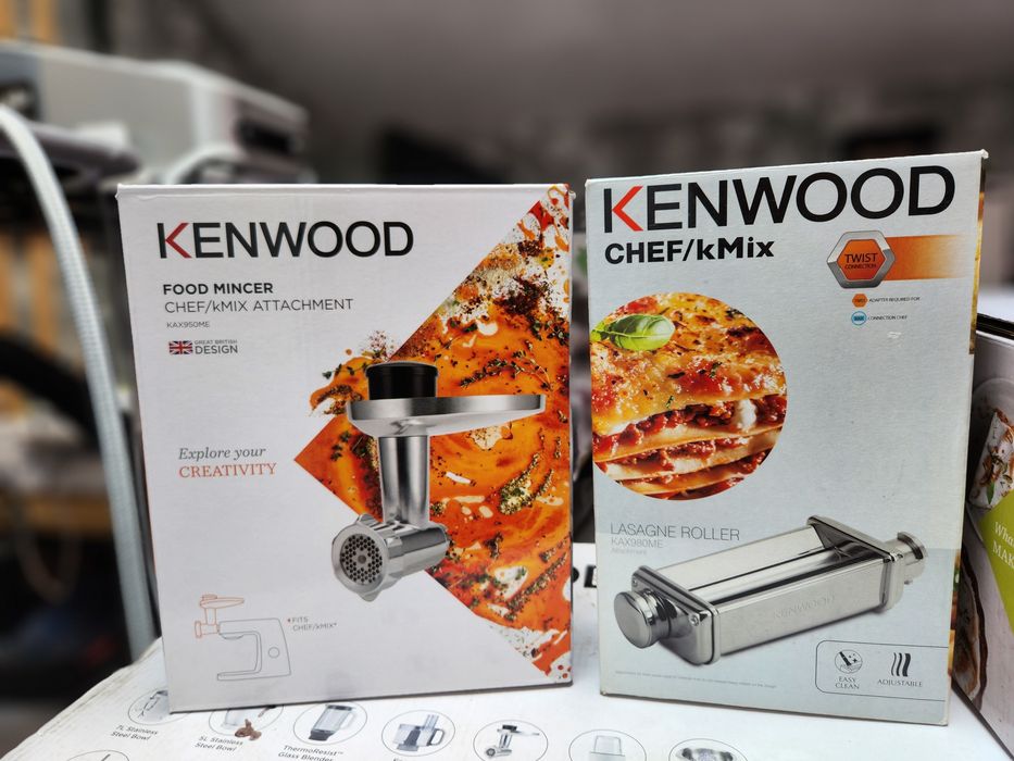 Продам Kenwood Titanium Chef Baker Xl