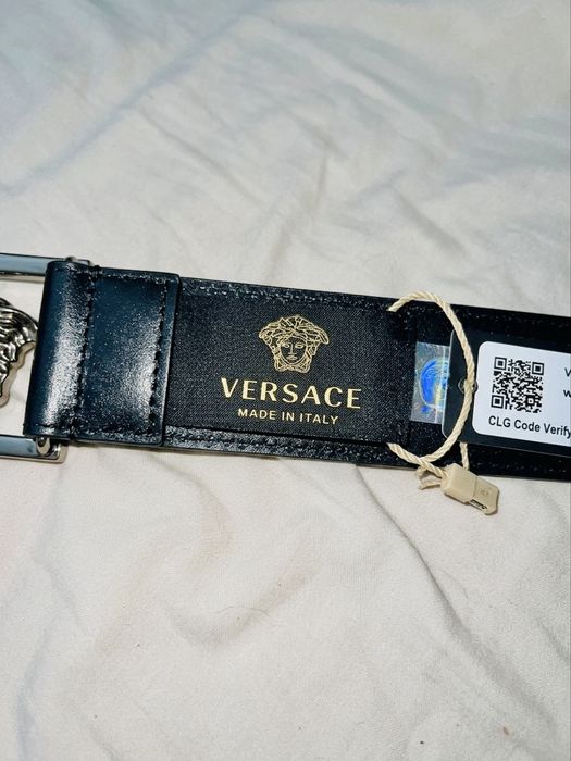 Vendo cinto da versace made in italy original