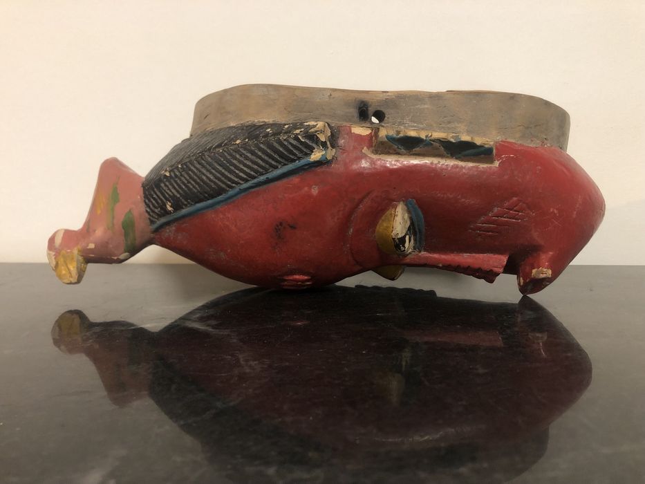 Máscara Baule originária da Costa do Marfim