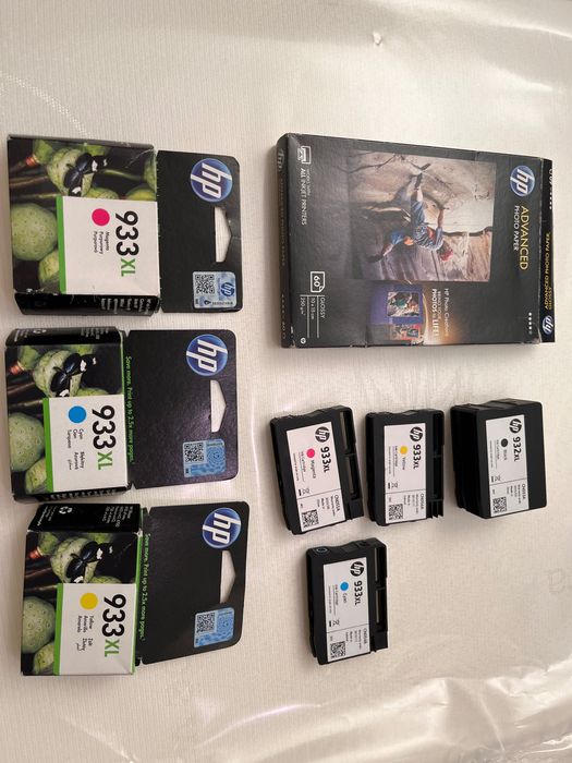 Tinteiros HP originais