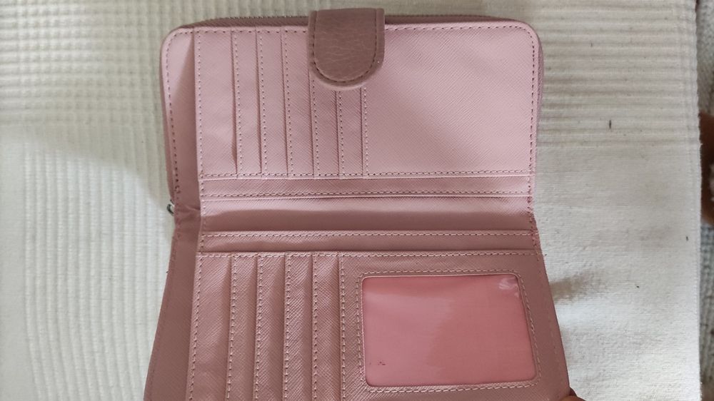 Carteira / porta moedas feminino