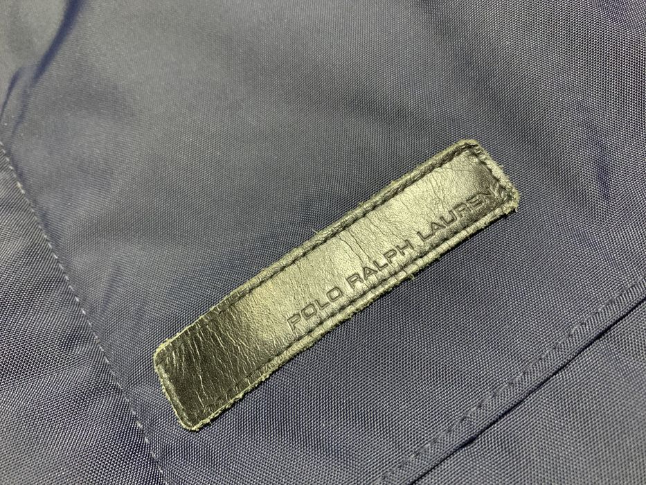 Вінтажна куртка пуховик Polo Ralph Lauren