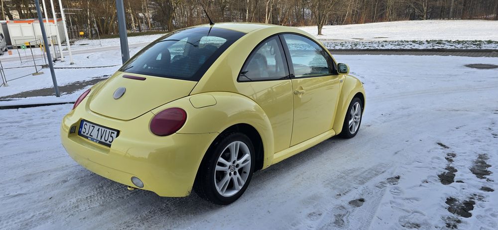 Vw New Beetle 2.0 8v 115ps 2001 rok Z Gazem Sekfecyjnym Zapraszam