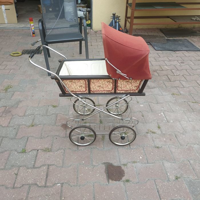 Wózek dla lalek w bardzo dobrym stanie