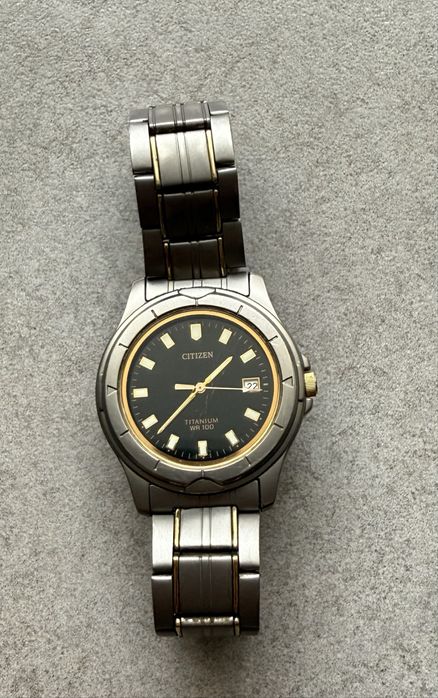 Часи чоловічі Citizen Titanium WR 100