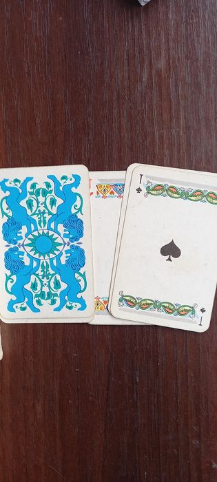 Карты игральные красивые