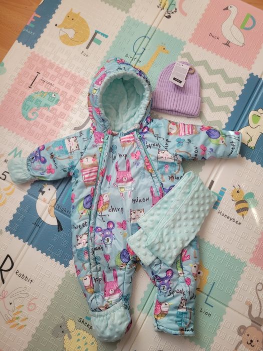 Дитячій комбінезон