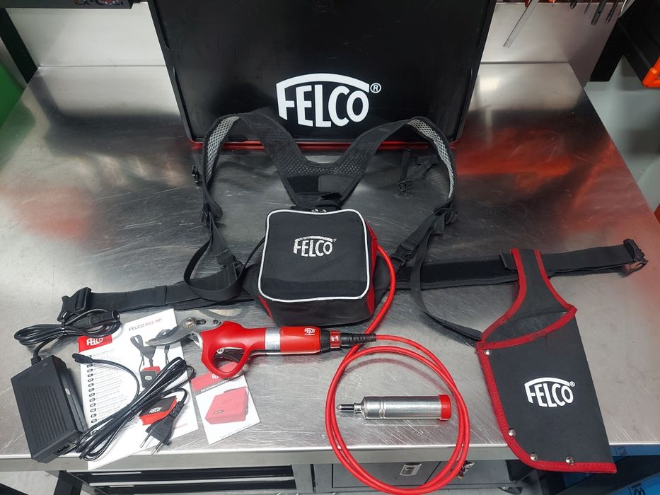 Felco 812 sekator elektryczny 2019r. power blade