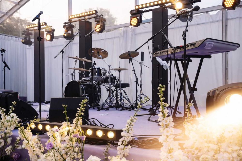 Soluções Audiovisuais para Eventos | Iluminação Profissional