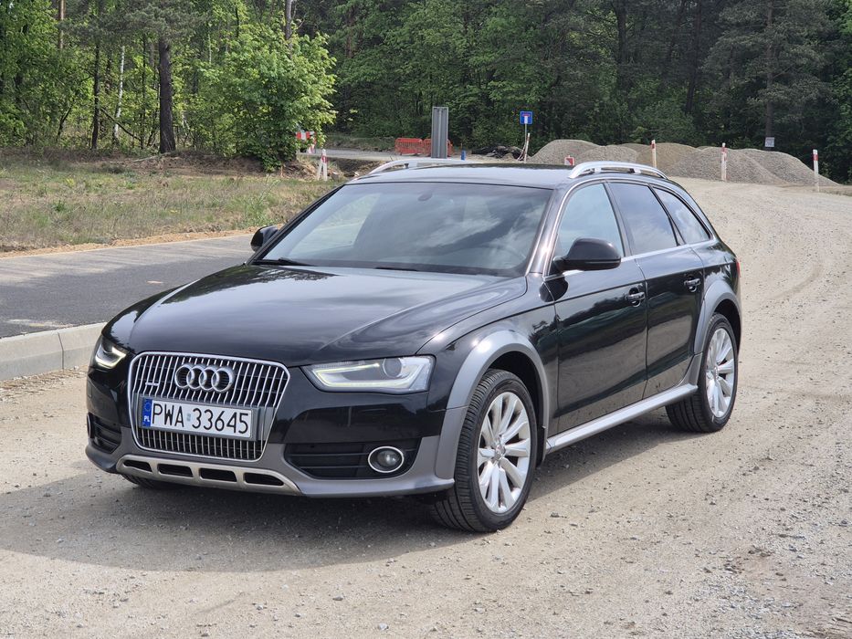 Audi A4 Allroad 2.0 TDI, 177 KM, 2012r; quattro