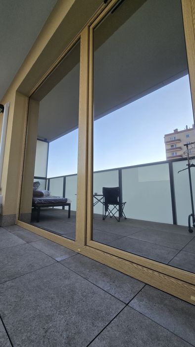 Folia okienna, Folia lustro