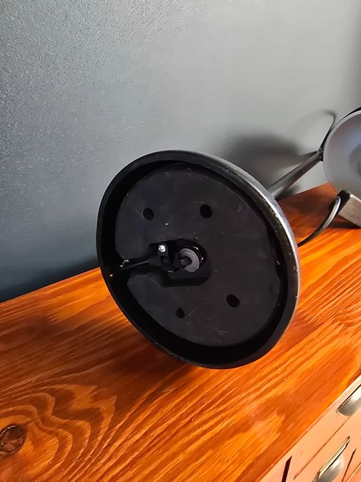 Stara przegubowa LAMPA biurkowa loft Francja