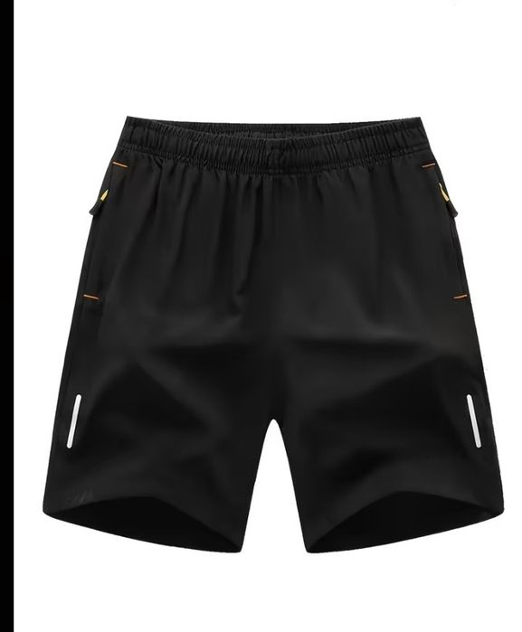 мужские лёгкие спортивные и повседневные шорты XXL