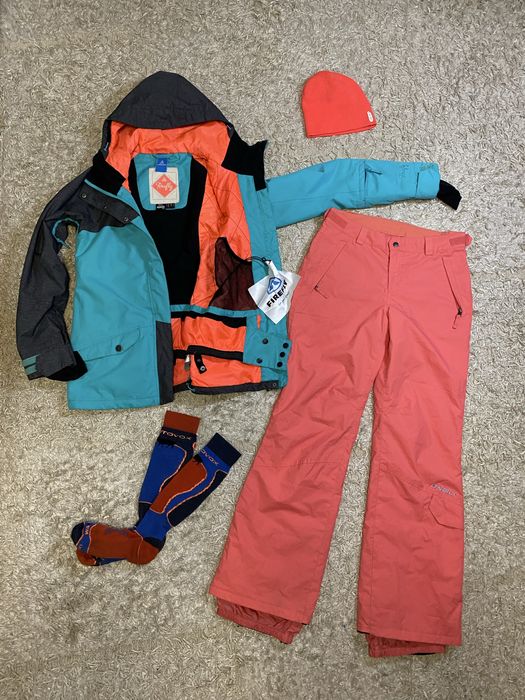 Лижний костюм/яскравий костюм для сноуборду розмір S-M