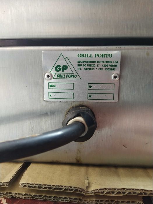 Chapa Grill - 50x50cm