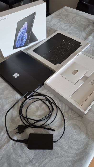 Surface Pro 9 + teclado