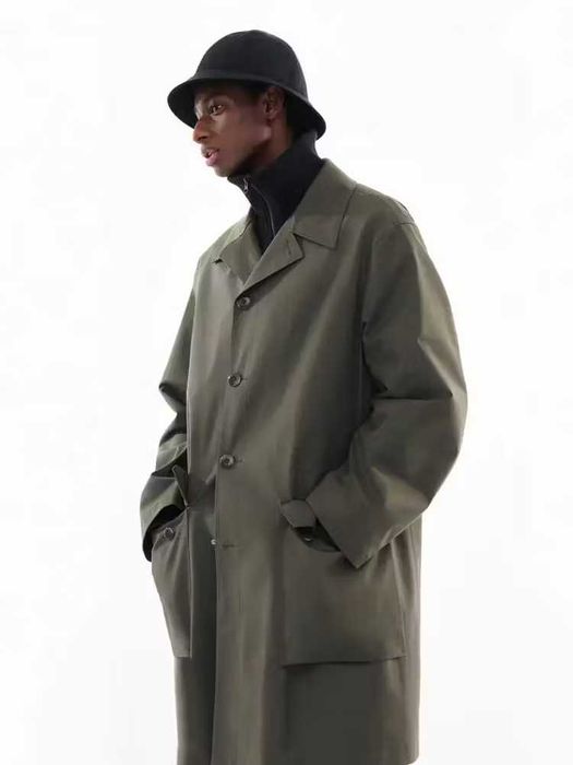 uniqlo u blocktech coat пальто плащ S