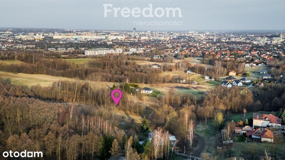 49,02 ar pod dom lub inwestycję - Słocina Rzeszów - Widok 2