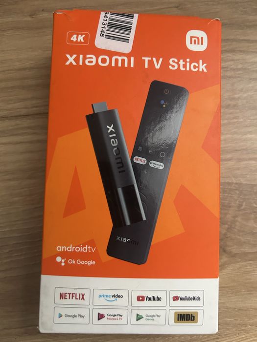 Xiaomi TV Stick 4K | Android TV | без пульта | повний комплект