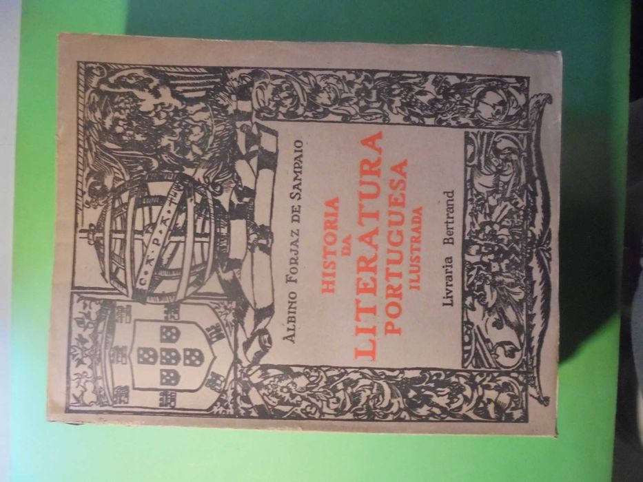 Sampaio (Albino Forjaz de);História  da Literatura Portuguesa