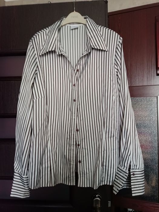 koszula satynowa w paski