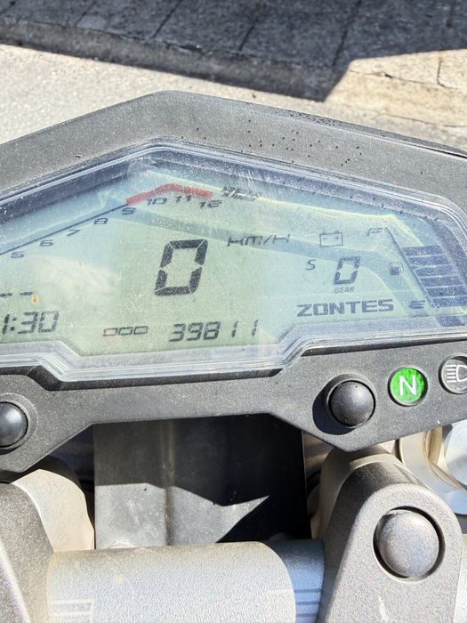 Zontes R310 (312cc) – Ano-2019– 39850 km – Excelente Estado!