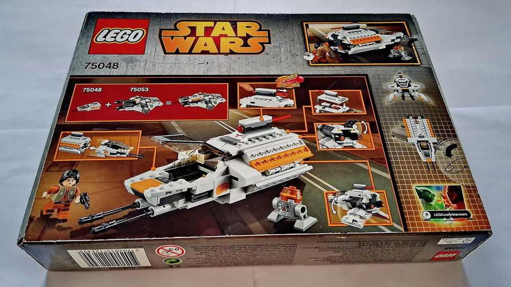 Lego Star Wars 75048 The Phantom selado