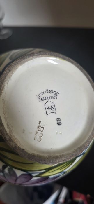 Vaso pequeno pintado