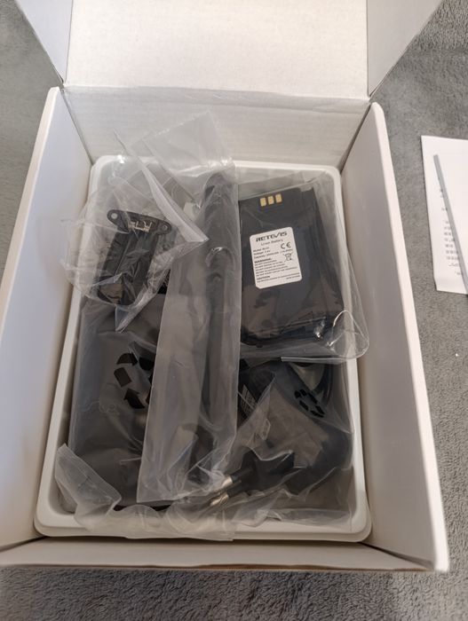 Цифрова рація з шифруванням 5 Ватт Retevis RT3S DMR