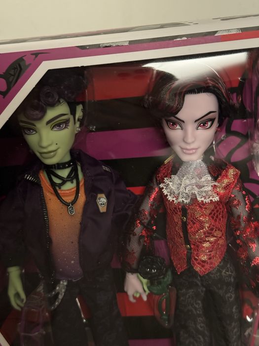 Monster High Kieran Valentine i Spelldon Cauldronello