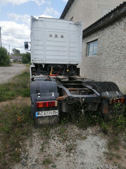 Вантажівка Renault magnum