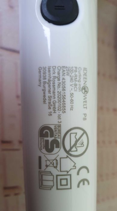 Плойка IDEEN WELT P8 Стайлер PHILIPS HP 4698