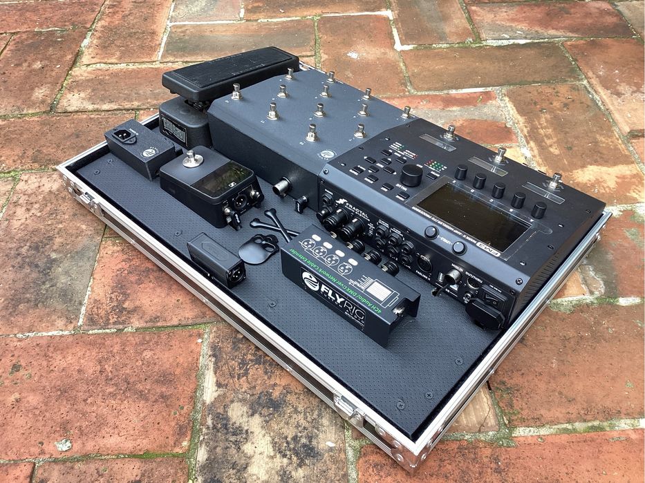 Midi controlador para Fractal Fm3 Fm9 Fc6 Fc12