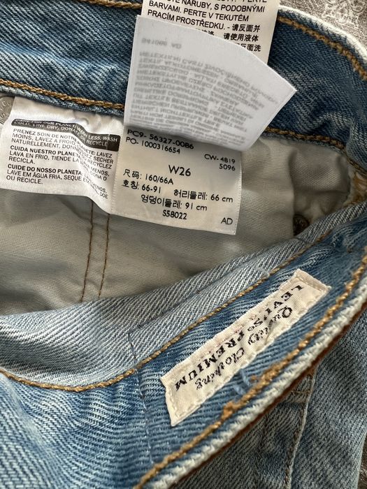 Джинсові шорти Levi’s Levis жіночі S