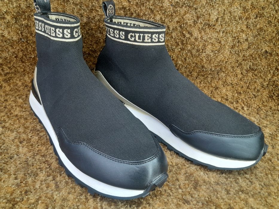 Жіночі кросівки-чулки оригінал Guess Saizia 41 розмір.