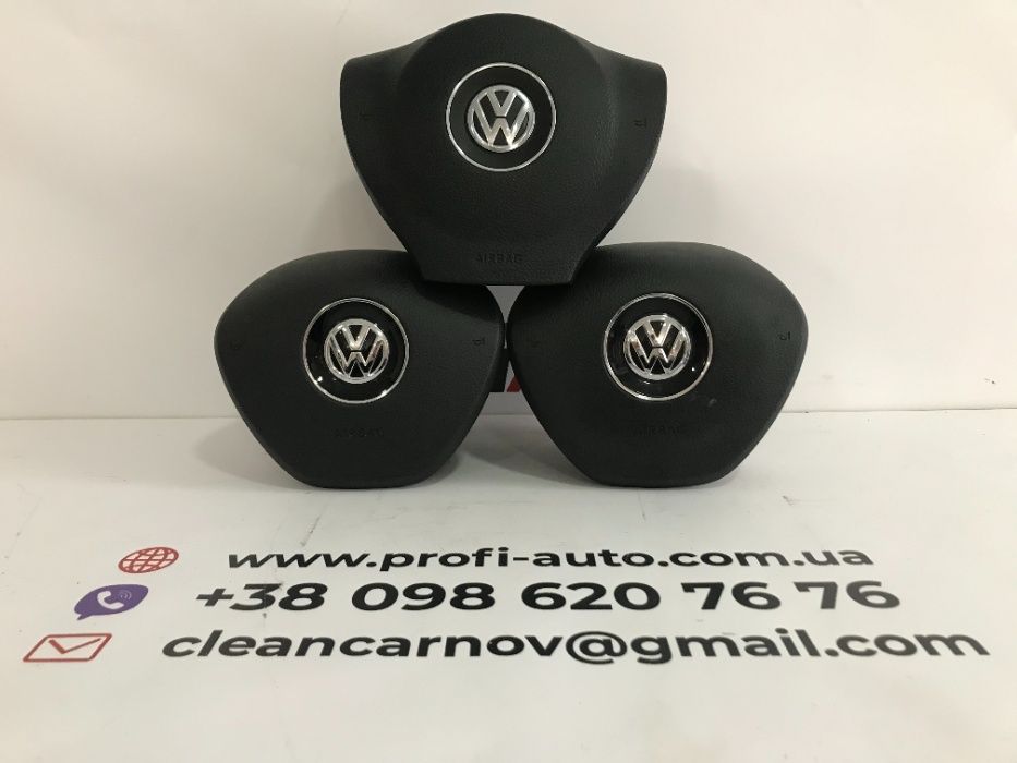 Подушка безпеки в руль (airbeg) Passat B7-B8 Америка-USA Європа