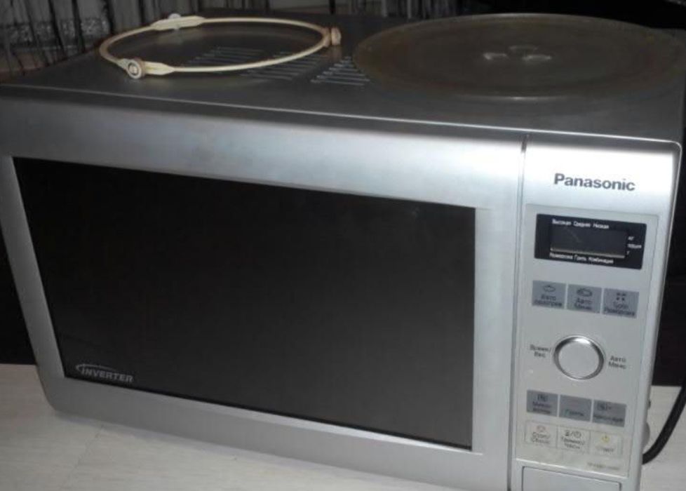 Продам микроволновку panasonic