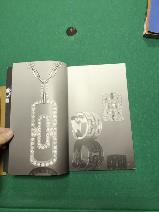 BVLGARI Gioielli 2007/2008 — оригинальный ювелирный каталог (лукбук)