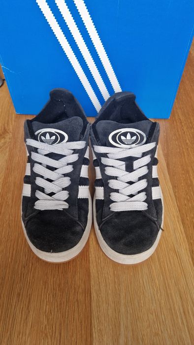 Adidas Campus 00s czarne.Rozmiar 35 1/2